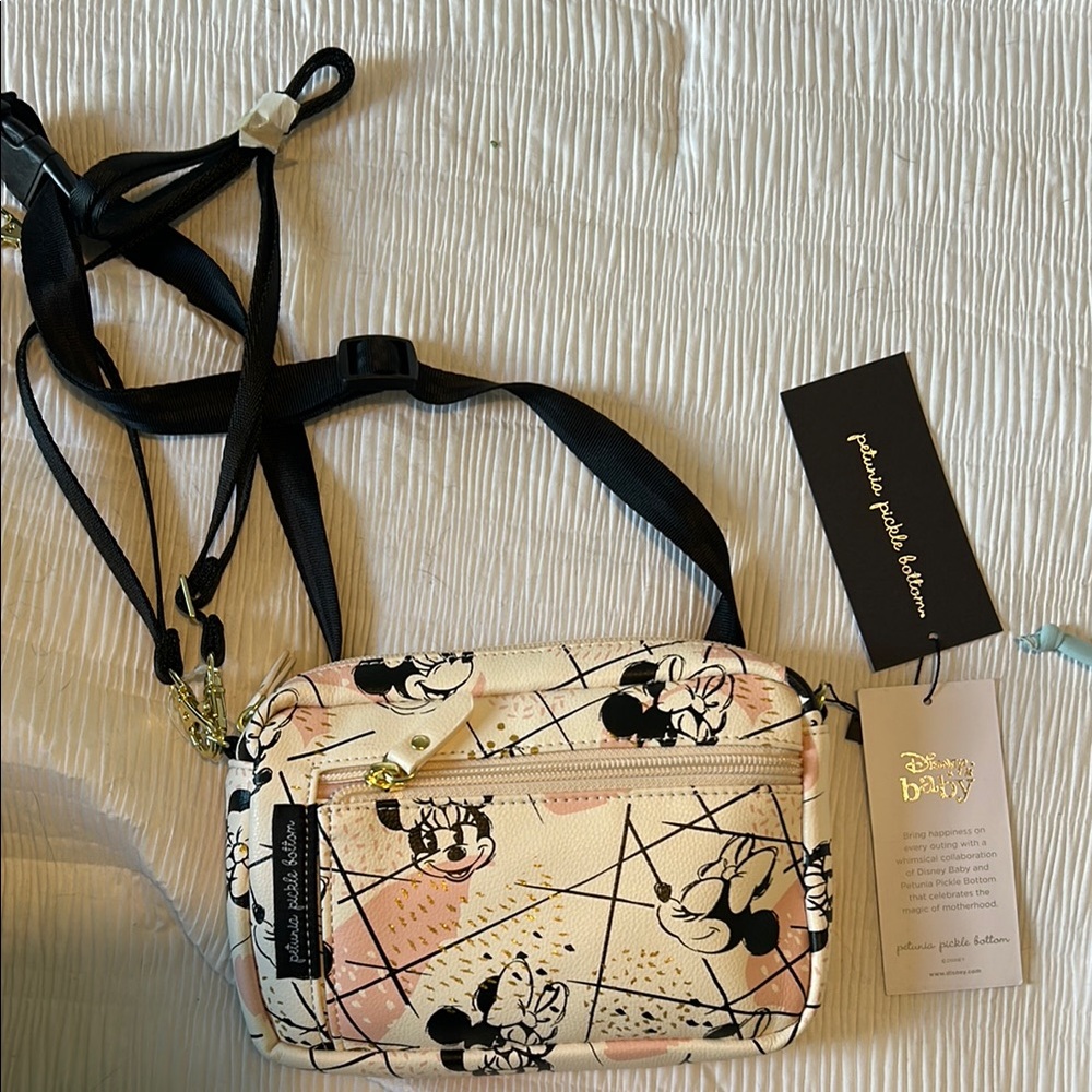 Disney Black and Cream purse